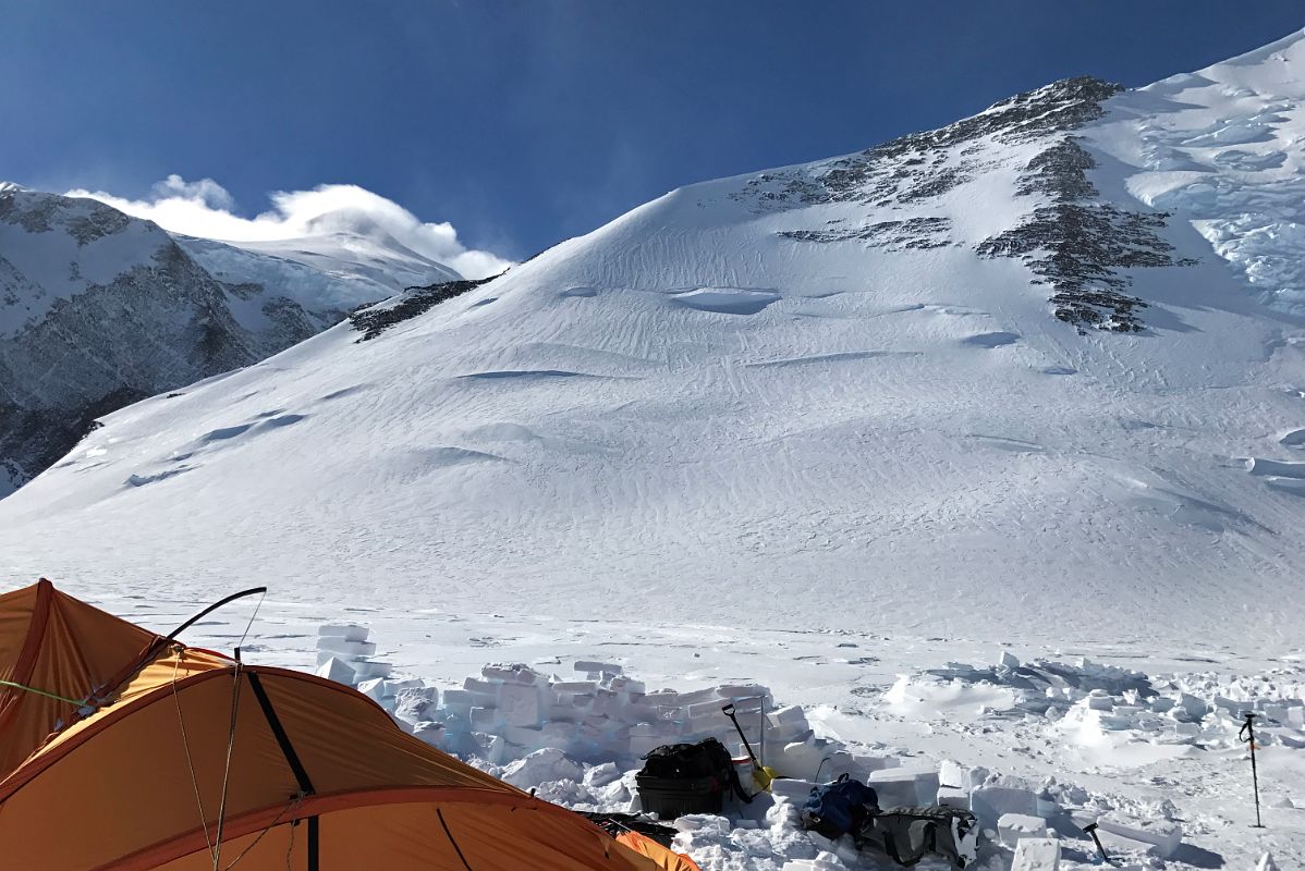 01A We Finally Started The Climb To High Camp When The Weather Forecast Improved After Being Stuck Seven Days At Mount Vinson Low Camp